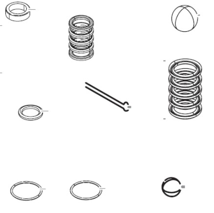 Titan 0533934 Repacking Kit